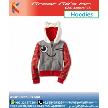 Cute Girls Hoodie sublimation or digital printing